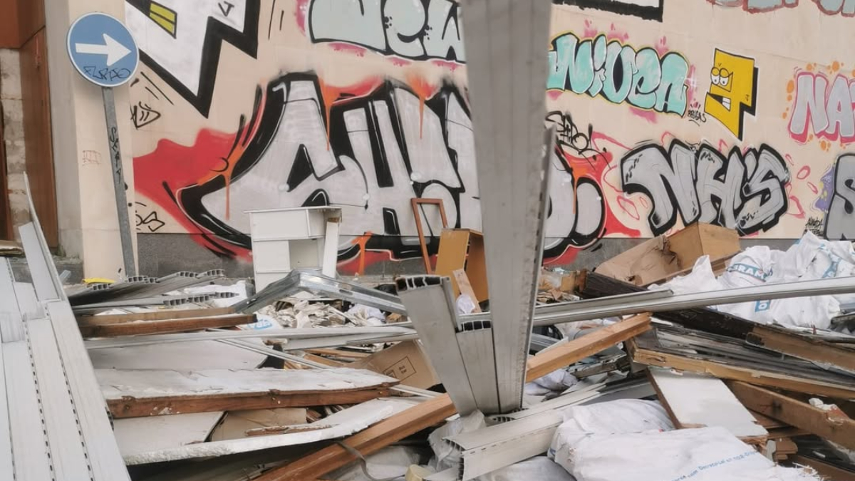 Ecologistas en Acción denuncia los vertidos ilegales e incontrolados de escombros en Móstoles