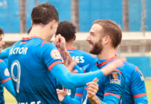 Goleada de líder del CD Móstoles URJC para soñar con el ascenso directo Goleada de líder del CD Móstoles URJC para soñar con el ascenso directo