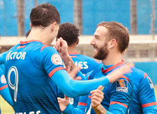 Goleada de líder del CD Móstoles URJC para soñar con el ascenso directo