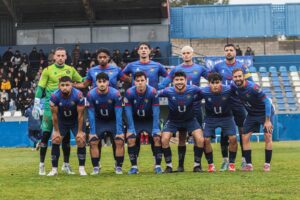 Goleada de líder del CD Móstoles URJC para soñar con el ascenso directo