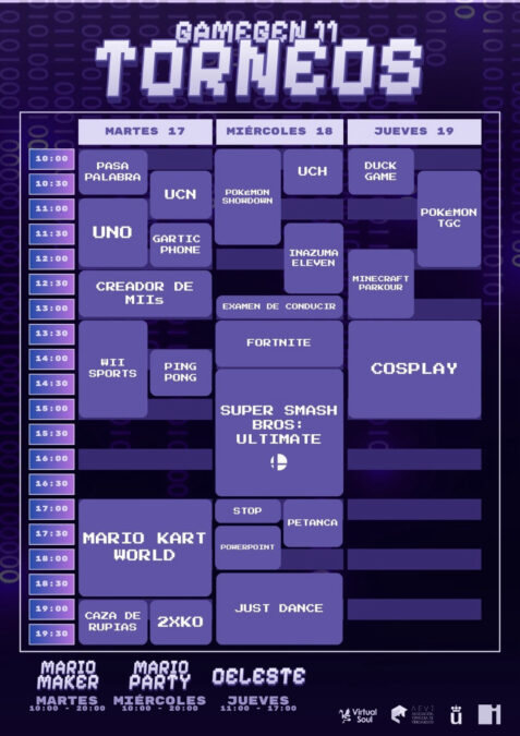 Móstoles se convierte en la capital del videojuego este 2026: acogerá la GameGen 11
