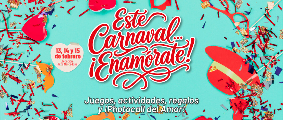 El “Carnaval del Amor” llega a un paso de Móstoles: TresAguas prepara actividades para toda la familia