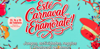 El “Carnaval del Amor” llega a un paso de Móstoles: TresAguas prepara actividades para toda la familia