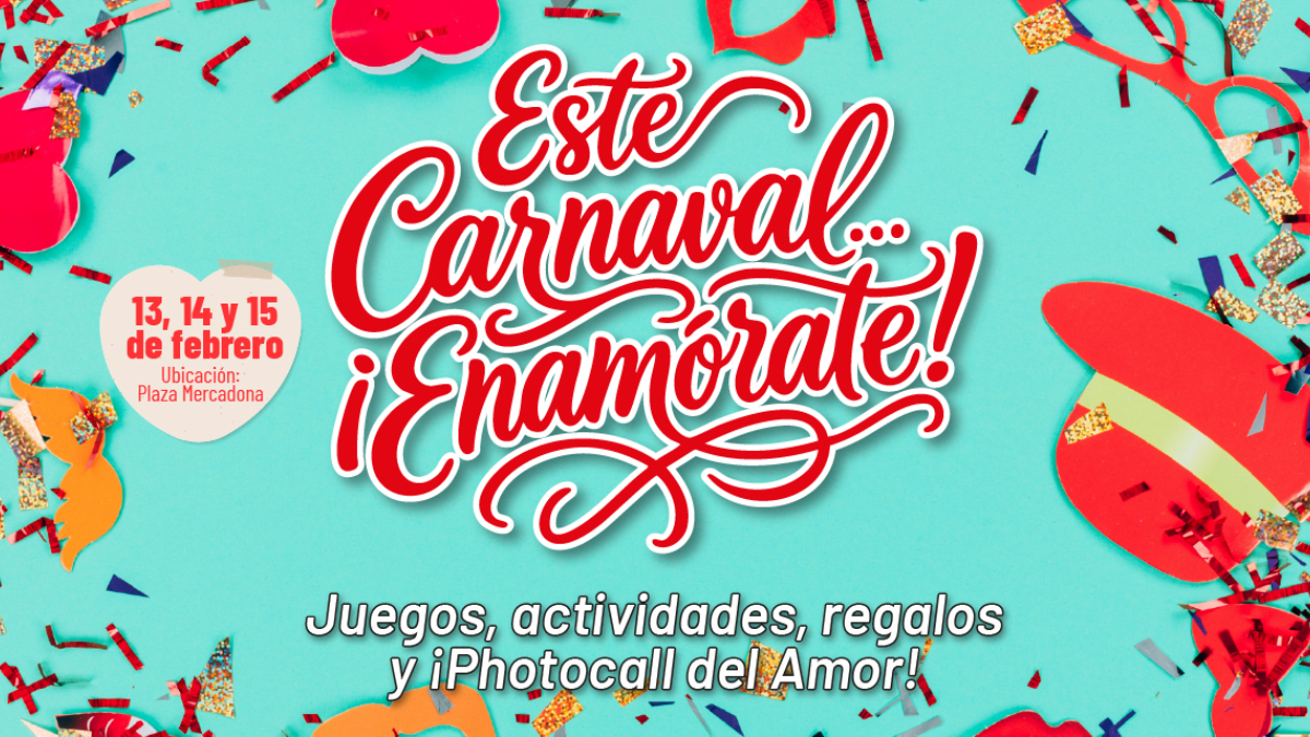 El “Carnaval del Amor” llega a un paso de Móstoles: TresAguas prepara actividades para toda la familia El “Carnaval del Amor” llega a un paso de Móstoles: TresAguas prepara actividades para toda la familia