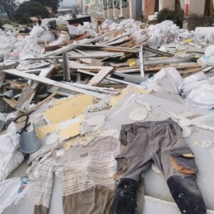 Ecologistas en Acción denuncia los vertidos ilegales e incontrolados de escombros en Móstoles