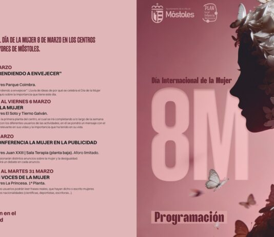 Ya es pública la programación cultural por el 8-M en Móstoles: actividades, ocio y mucho más Ya es pública la programación cultural por el 8-M en Móstoles: actividades, ocio y mucho más