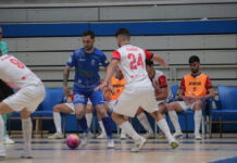 El FS Móstoles se complica el ascenso a Primera División tras perder en Leganés El FS Móstoles se complica el ascenso a Primera División tras perder en Leganés