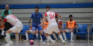 El FS Móstoles se complica el ascenso a Primera División tras perder en Leganés El FS Móstoles se complica el ascenso a Primera División tras perder en Leganés