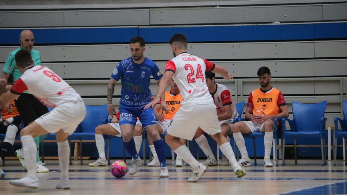 El FS Móstoles se complica el ascenso a Primera División tras perder en Leganés El FS Móstoles se complica el ascenso a Primera División tras perder en Leganés