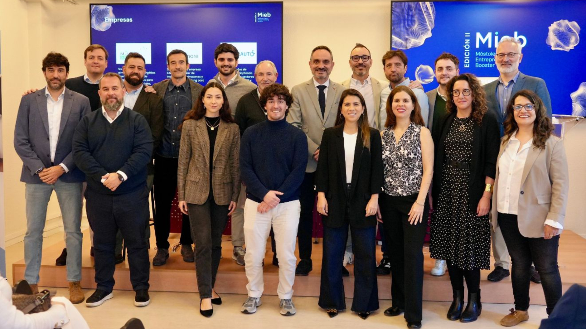 10.000 euros de premio: ByMe Moving, galardonada en la II edición del Móstoles Impact Entrepreneurship Booster 10.000 euros de premio: ByMe Moving, galardonada en la II edición del Móstoles Impact Entrepreneurship Booster