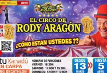 Rody Aragón en intu Xanadú