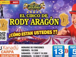 Rody Aragón en intu Xanadú