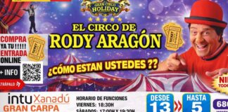 Rody Aragón en intu Xanadú