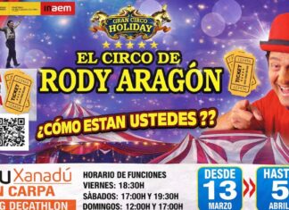 Rody Aragón trae la magia del circo familiar a intu Xanadú: podcast mostoleshoy Rody Aragón en intu Xanadú