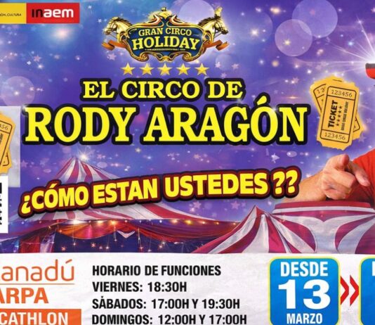 Rody Aragón en intu Xanadú