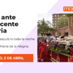 Hora Santa ante el Cristo Yacente de la Victoria