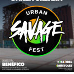 El PAU-4 se prepara el I Urban Savage Fest: Móstoles tendrá un festival solidario de danza urbana