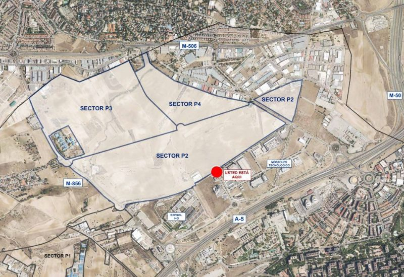 6.000 nuevos puestos de trabajo: así será Madrid Puerta Oeste, el megapolígono que cambiará el mapa de Móstoles