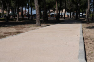 ¿Usas el puente de la M-501? Móstoles estrena la reforma de Siete Picos para acabar con el barro y la oscuridad