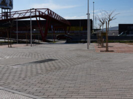 ¿Usas el puente de la M-501? Móstoles estrena la reforma de Siete Picos para acabar con el barro y la oscuridad