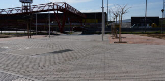 ¿Usas el puente de la M-501? Móstoles estrena la reforma de Siete Picos para acabar con el barro y la oscuridad