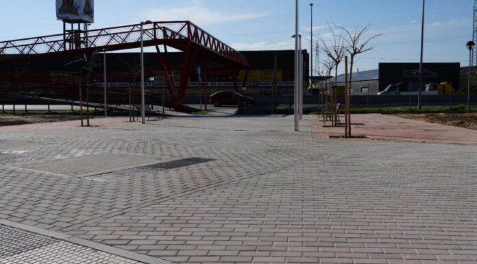 ¿Usas el puente de la M-501? Móstoles estrena la reforma de Siete Picos para acabar con el barro y la oscuridad