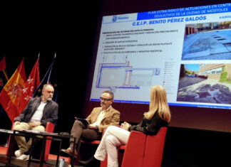 Móstoles prepara 162 actuaciones en sus centros educativos: presentado el nuevo plan estratégico