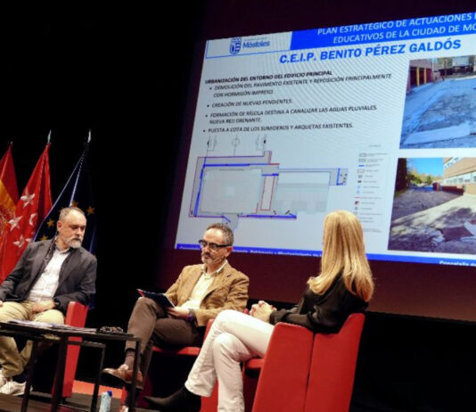 Móstoles prepara 162 actuaciones en sus centros educativos: presentado el nuevo plan estratégico