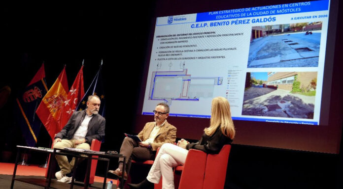 Móstoles prepara 162 actuaciones en sus centros educativos: presentado el nuevo plan estratégico