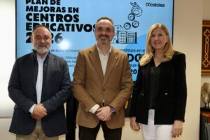 Móstoles prepara 162 actuaciones en sus centros educativos: presentado el nuevo plan estratégico