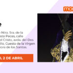 Procesión de la noche | Programa Fiestas de Semana Santa Móstoles 2026