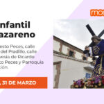 Procesión infantil de Jesús Nazareno