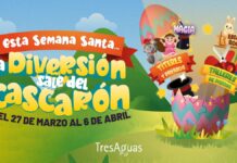Esta Semana Santa en TresAguas la diversión sale del cascarón: a solo unos minutos de Móstoles