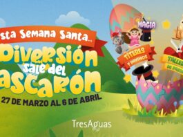 Esta Semana Santa en TresAguas la diversión sale del cascarón: a solo unos minutos de Móstoles