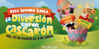 Esta Semana Santa en TresAguas la diversión sale del cascarón: a solo unos minutos de Móstoles