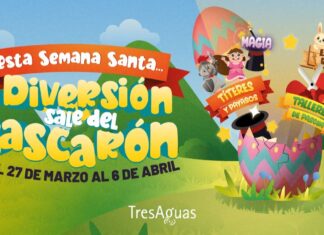 Esta Semana Santa en TresAguas la diversión sale del cascarón: a solo unos minutos de Móstoles