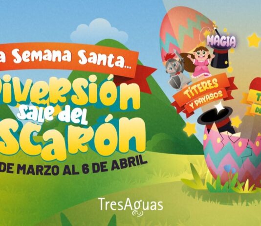 Esta Semana Santa en TresAguas la diversión sale del cascarón: a solo unos minutos de Móstoles