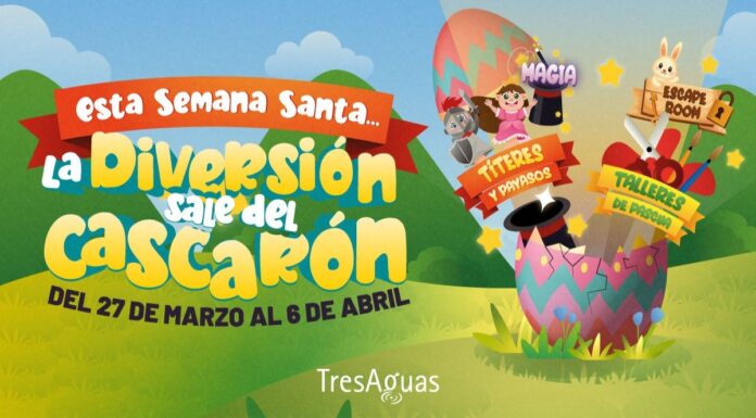 Esta Semana Santa en TresAguas la diversión sale del cascarón: a solo unos minutos de Móstoles Esta Semana Santa en TresAguas la diversión sale del cascarón: a solo unos minutos de Móstoles