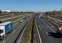 Obras de emergencia en la A-5 para reparar el firme: consulta los kilómetros afectados a su paso por Móstoles