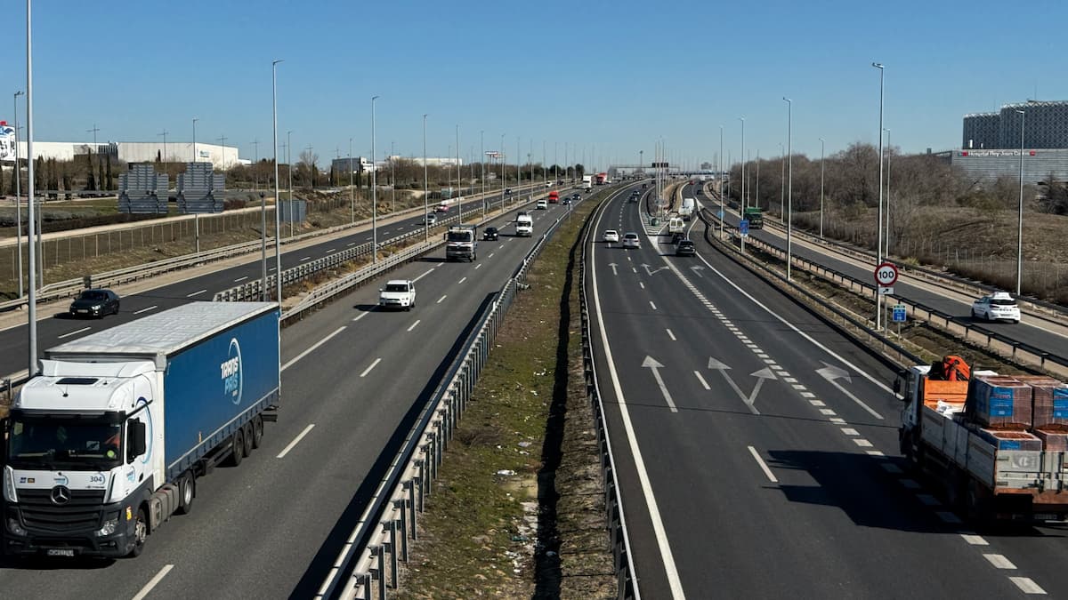 Obras de emergencia en la A-5 para reparar el firme: consulta los kilómetros afectados a su paso por Móstoles