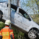 Varias personas atendidas y con pronóstico reservado tras un accidente en la entrada del hospital de Móstoles