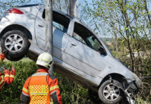 Varias personas atendidas y con pronóstico reservado tras un accidente en la entrada del hospital de Móstoles