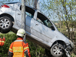 Varias personas atendidas y con pronóstico reservado tras un accidente en la entrada del hospital de Móstoles