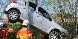 Varias personas atendidas y con pronóstico reservado tras un accidente en la entrada del hospital de Móstoles