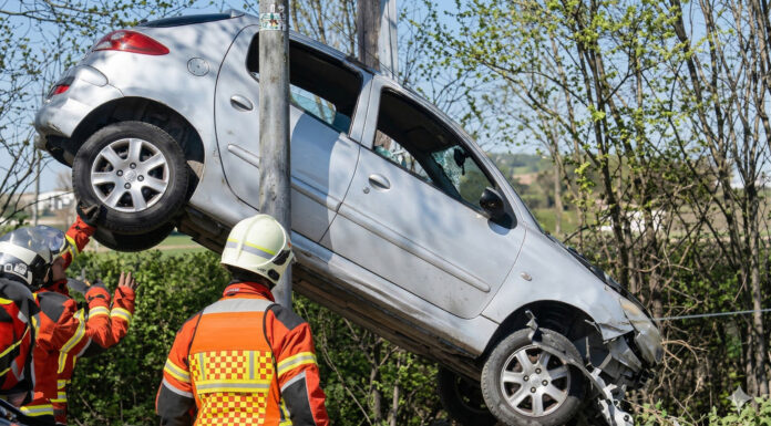 Varias personas atendidas y con pronóstico reservado tras un accidente en la entrada del hospital de Móstoles
