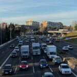 ¿Misa en Cuatro Vientos? El Papa León XIV podría colapsar la A-5 en Móstoles en plenas obras del soterramiento