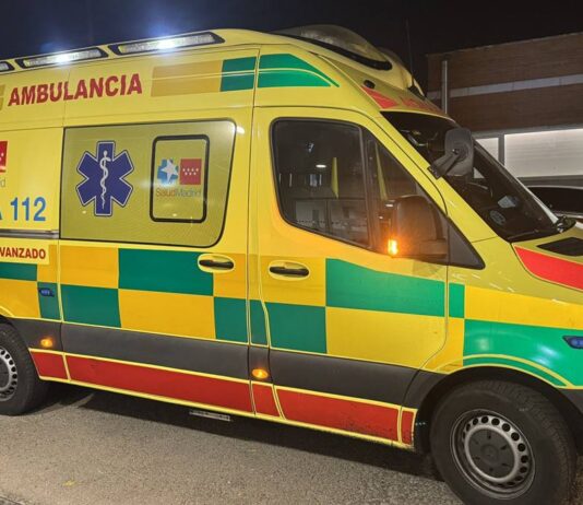 Herido grave un hombre tras sufrir un accidente con un patinete eléctrico en Móstoles