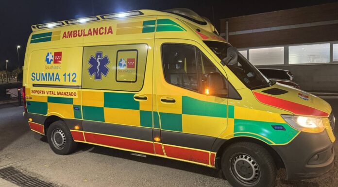Herido grave un hombre tras sufrir un accidente con un patinete eléctrico en Móstoles