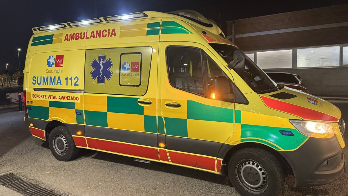 Herido grave un hombre tras sufrir un accidente con un patinete eléctrico en Móstoles Herido grave un hombre tras sufrir un accidente con un patinete eléctrico en Móstoles