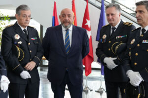 Móstoles reduce la criminalidad en el último año y se acerca a los 300 agentes de policía